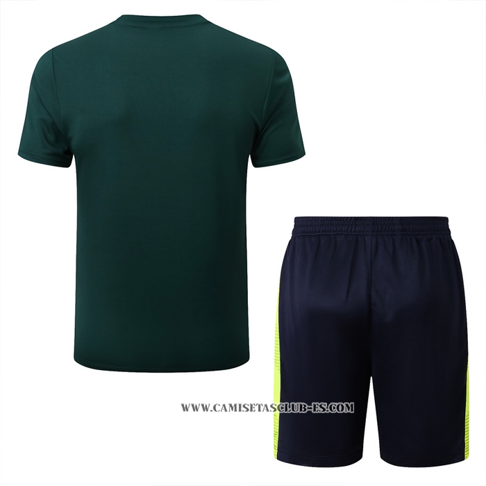 Chandal del Palmeiras 22-23 Manga Corta Verde - Pantalon Corto